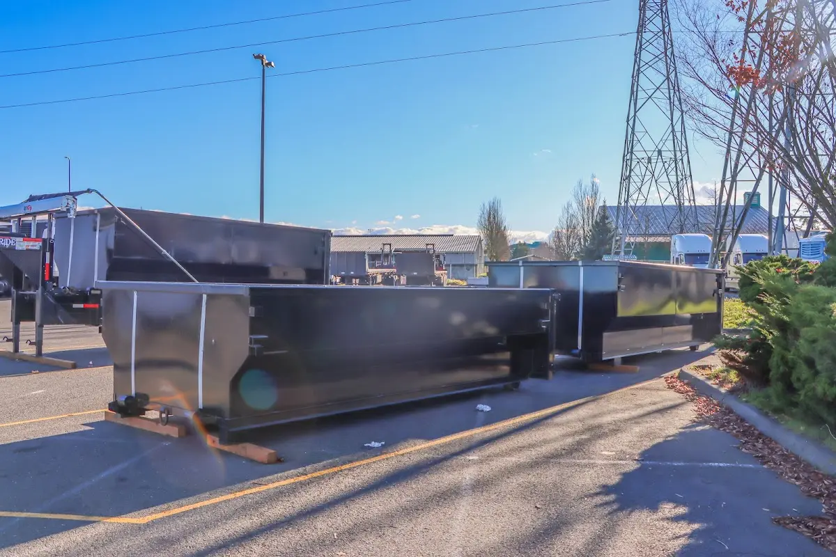 Professional dumpster rental and junk removal service in Arbuckle